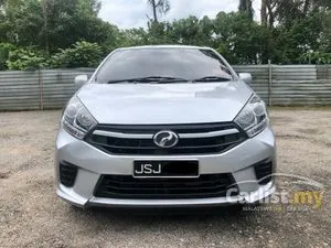 2017 Perodua Axia 1.0 E Hatchback