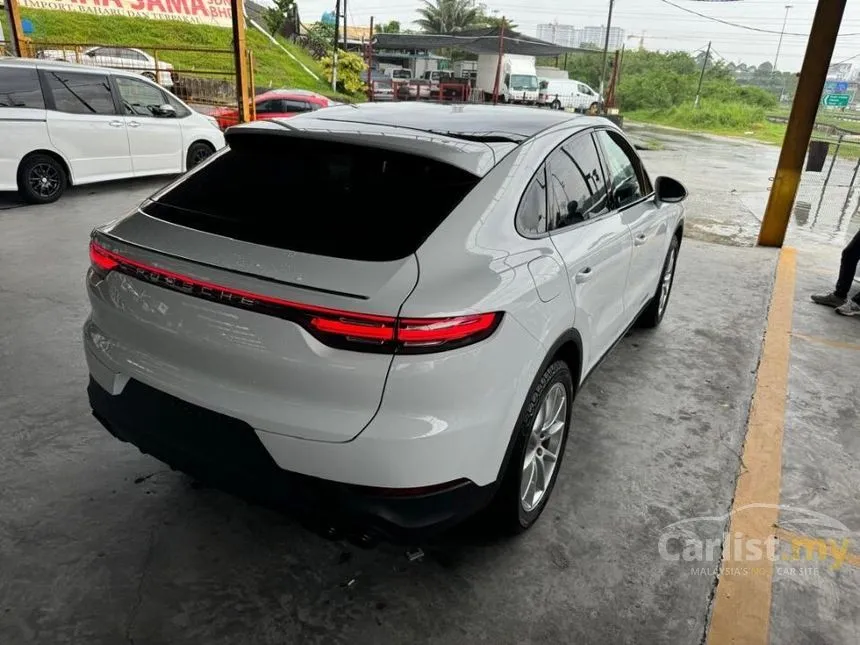 2021 Porsche Cayenne Coupe