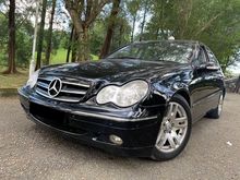 2002 Mercedes-Benz C200K 2.0 Avantgarde LOW MILEAGE NEW PAINT SPORT RIM
