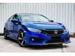 Used 2016 Honda Civic 1.5 TC-P VTEC FREE WARRANTY UP TO THREE YEAR GOOD CONDITION ONE OWNER - Cars for sale