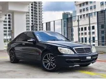 2005/2009 Mercedes-Benz S280 2.8 PROMOSI RAYA 2026