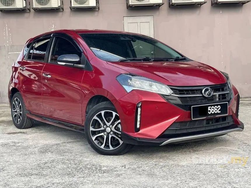 2023 Perodua Myvi AV Hatchback