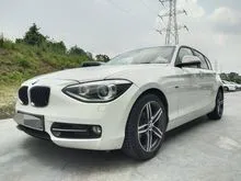 2014 BMW 118i 1.6 Sport Hatchback
