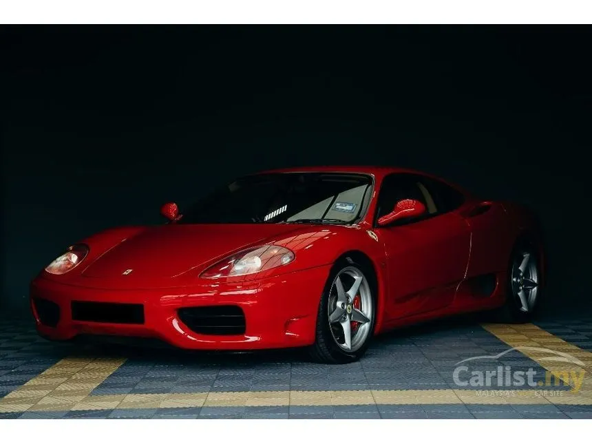 1999 Ferrari 360 Modena F1 Coupe