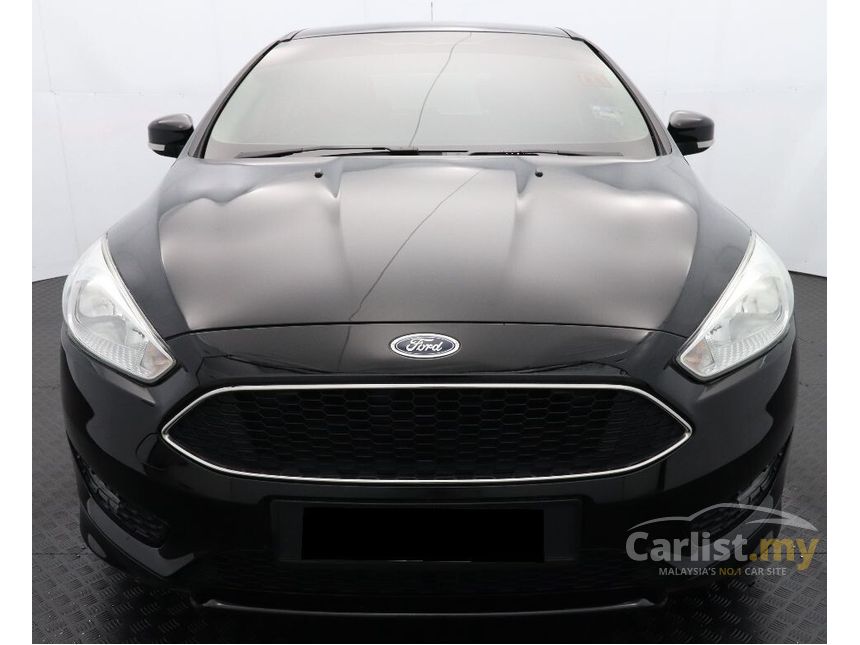 2015 Ford Focus Ecoboost Sport Plus Hatchback