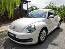 2013 Volkswagen Beetle 1.2 TSI (A) FULL SPEC