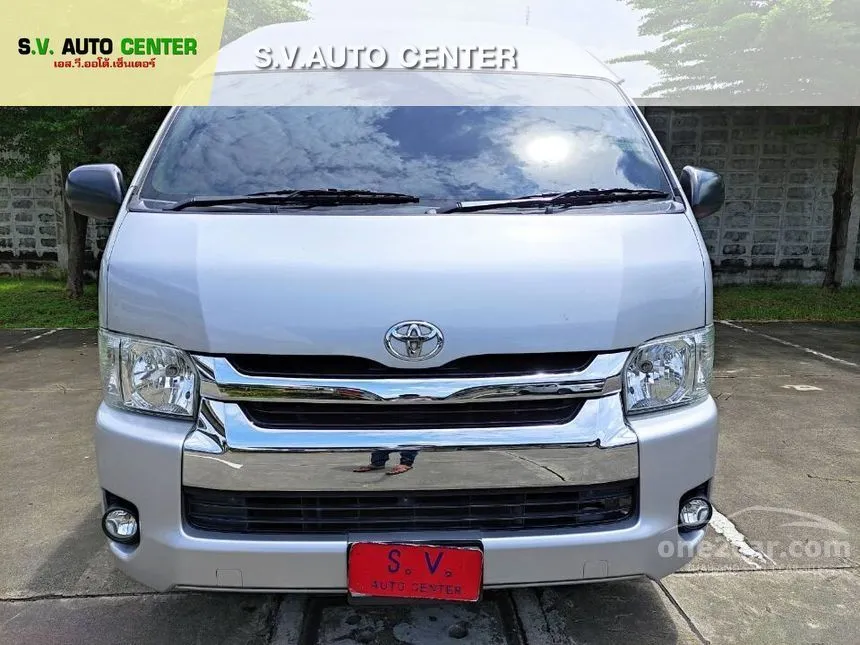 2018 Toyota Hiace D4D Van