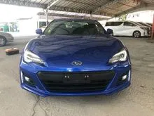 2017 Subaru BRZ 2.0 Coupe