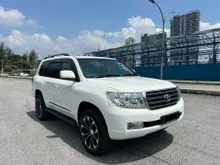 2010 Toyota Land Cruiser 4.5 V8 Diesel SUV 6Speed UK Spec