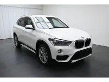 2019 BMW X1 2.0 sDrive20i Sport Line SUV OTR PRICE ( ONE OWNER ) ( FREE WARRANTY )