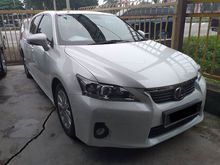 2013 Lexus CT200h (A) 1.8 Luxury HYBRID CT200 CBU