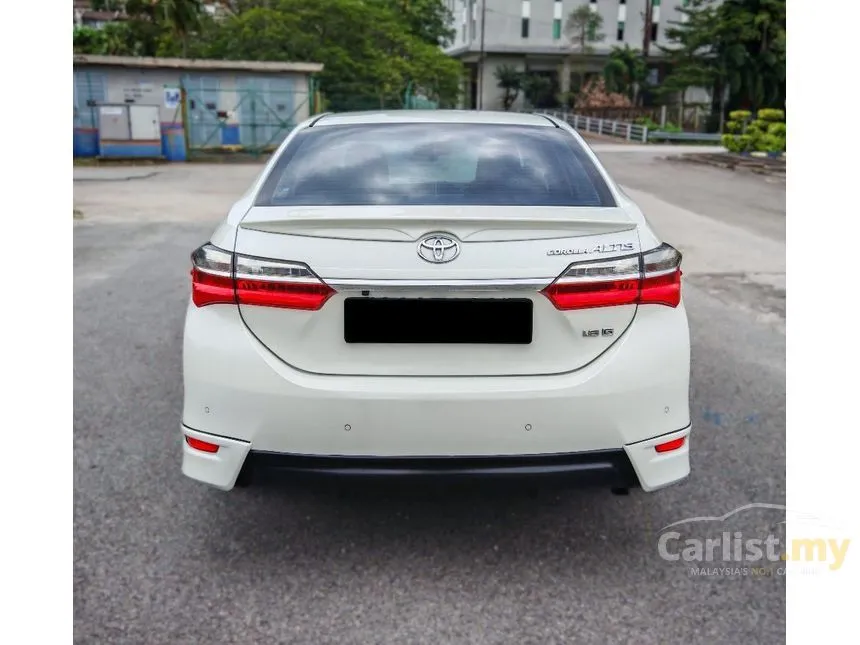2017 Toyota Corolla Altis G Sedan