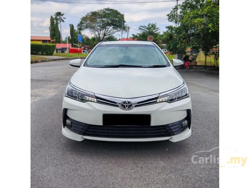2017 Toyota Corolla Altis G Sedan