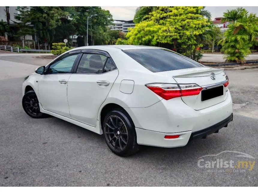 2017 Toyota Corolla Altis G Sedan