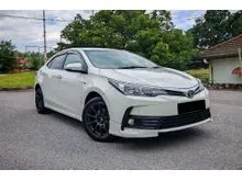 2017 Toyota Corolla Altis 1.8 G Facelift Premium F/Leather Sporty Model