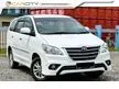 Used 2016 Toyota Innova 2.0 G MPV TRUE YEAR MAKE LOW MILEAGE ONE OWNER TIPTOP CONDITION WARRANTY