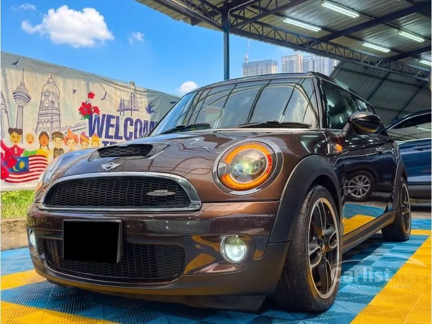 2008 MINI Clubman Cooper S Wagon