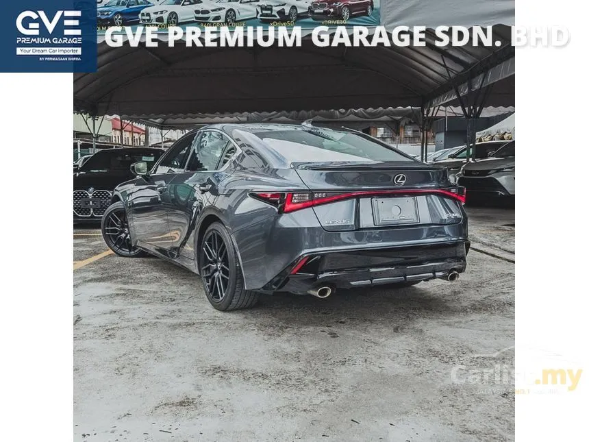 2021 Lexus IS300 F Sport Sedan