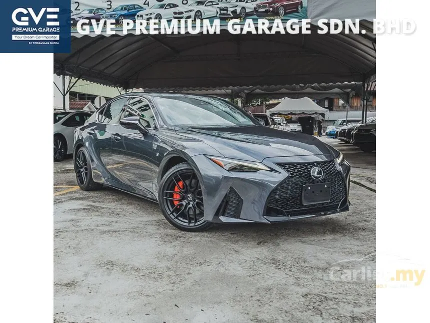 2021 Lexus IS300 F Sport Sedan