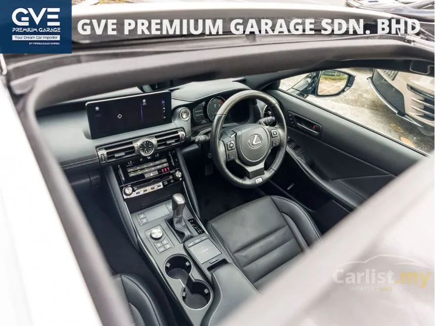 2021 Lexus IS300 F Sport Sedan