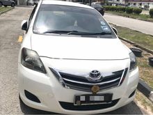 2012 Toyota Vios 1.5 J (A)