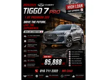 2024/2025 Chery Tiggo 7 Pro 1.6 SUV Super Good Condition Mileage 10k Only High Loan