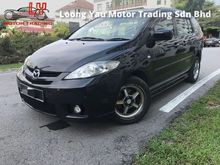 2008 Mazda 5 2.0 MPV SUNROOF TWO POWERDOOR