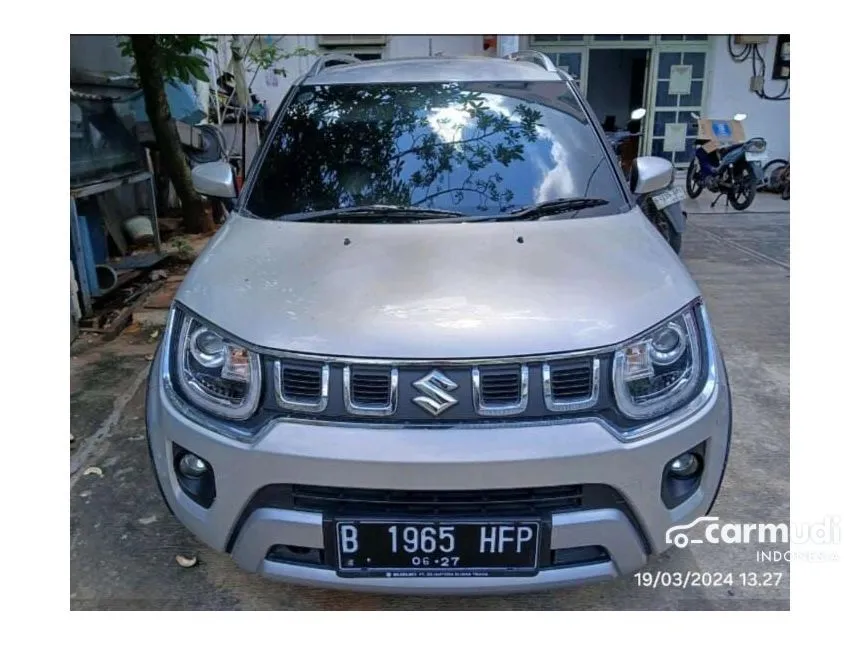 Jual Mobil Suzuki Ignis 2022 GX 1.2 di DKI Jakarta Automatic Hatchback Silver Rp 167.000.000