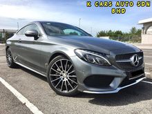 16/17 Mercedes-Benz C250 2.0 AMG EXTENDED WARRANTY LOW MILEAGE TIPTOP CONDITION