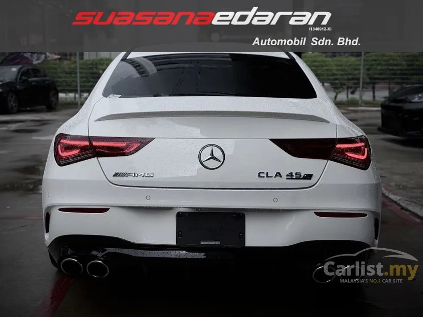 2022 Mercedes-Benz AMG CLA45 S 4MATIC+ Coupe