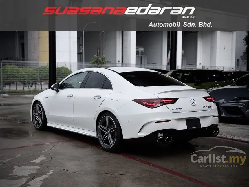 2022 Mercedes-Benz AMG CLA45 S 4MATIC+ Coupe