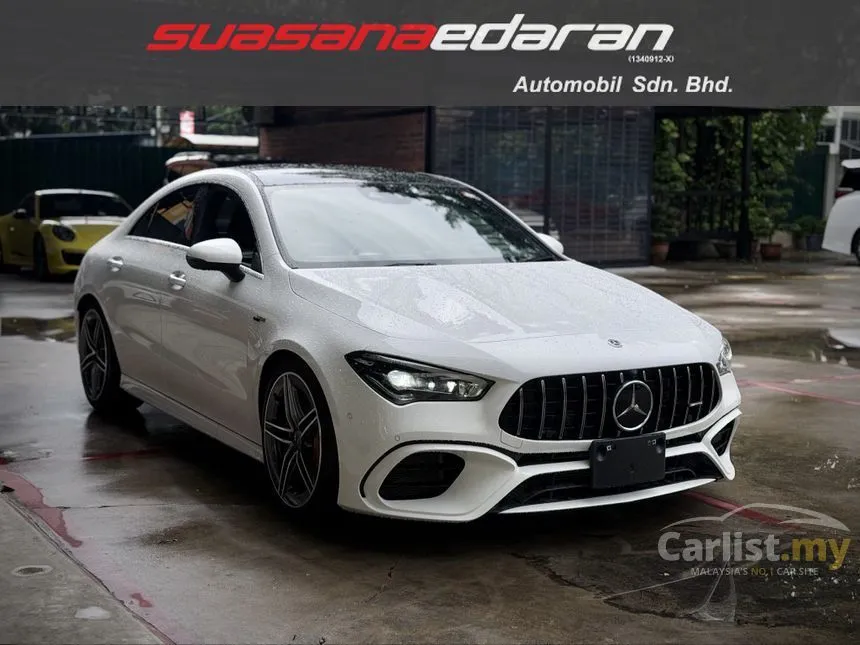 2022 Mercedes-Benz AMG CLA45 S 4MATIC+ Coupe