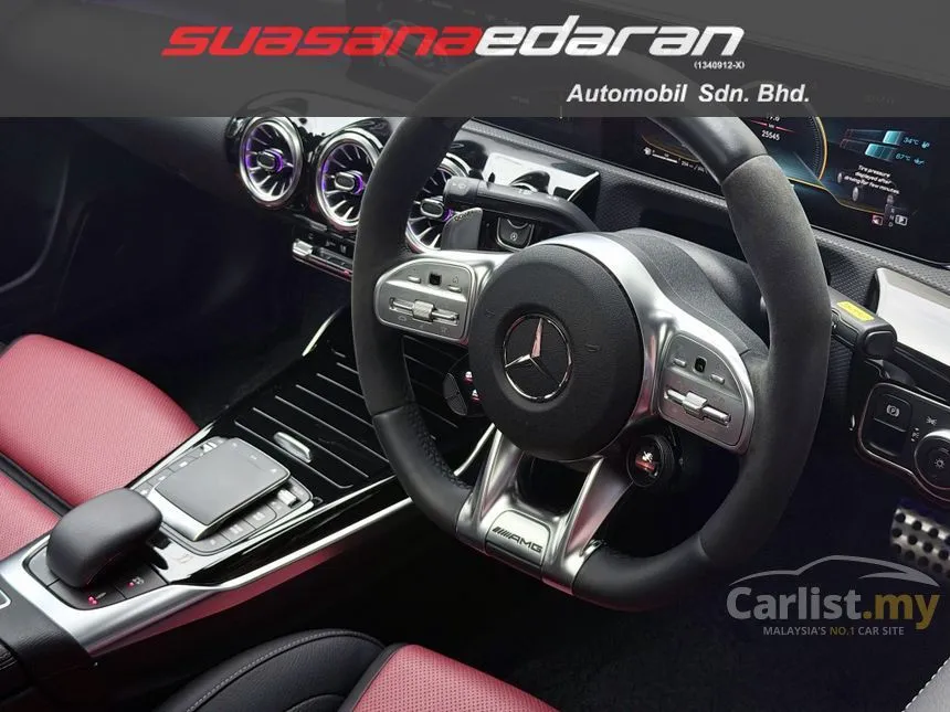 2022 Mercedes-Benz AMG CLA45 S 4MATIC+ Coupe
