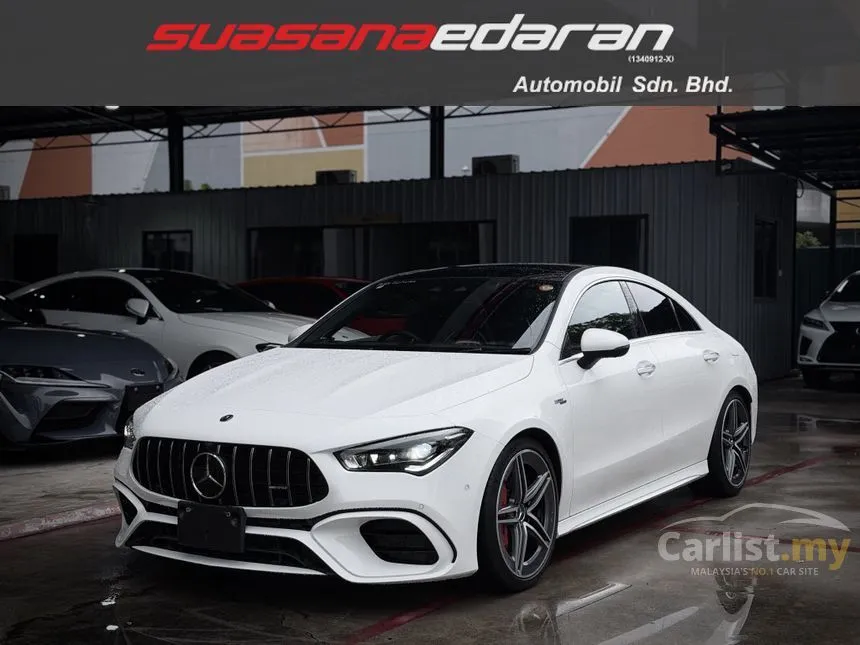 2022 Mercedes-Benz AMG CLA45 S 4MATIC+ Coupe