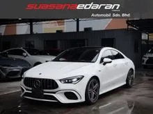 2022 Mercedes-Benz AMG CLA45 2.0 S 4MATIC+ PREMIUM + Adv Pack Burmester NEGO