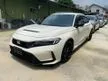Recon Recon 2023 HONDA CIVIC TYPE R FL5 2.0**MILEAGE ONLY 300KM**GRADE 5 A**MID YEAR PROMOTION**PRICE STILL CAN NEGO WITH ME TIL LET GO
