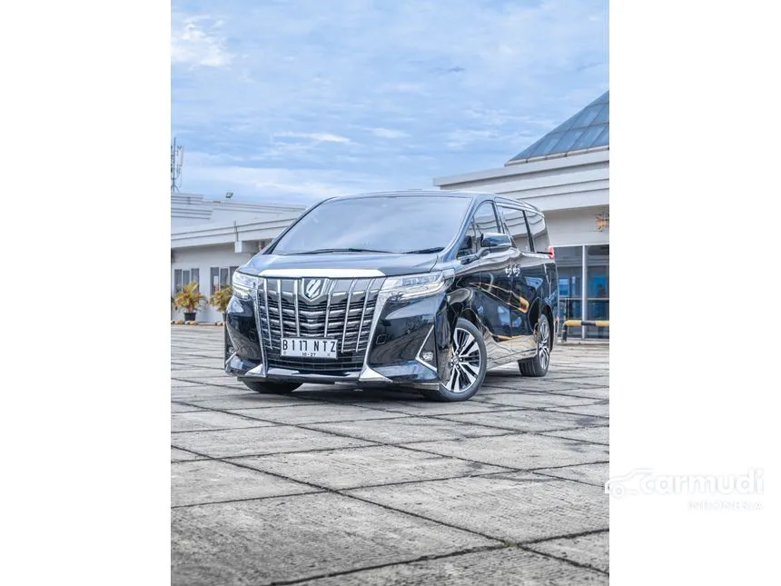 2022 Toyota Alphard G MPV