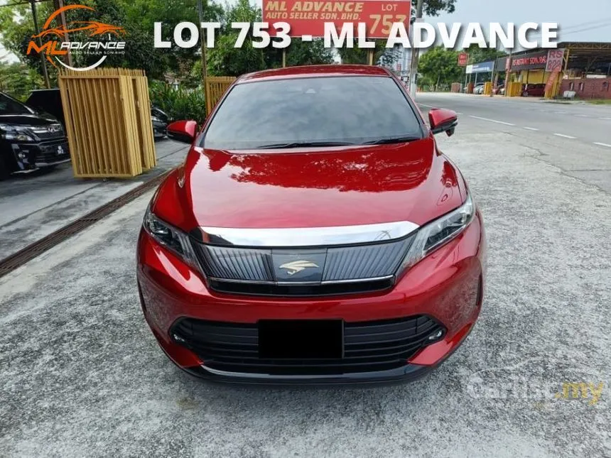2018 Toyota Harrier Premium SUV