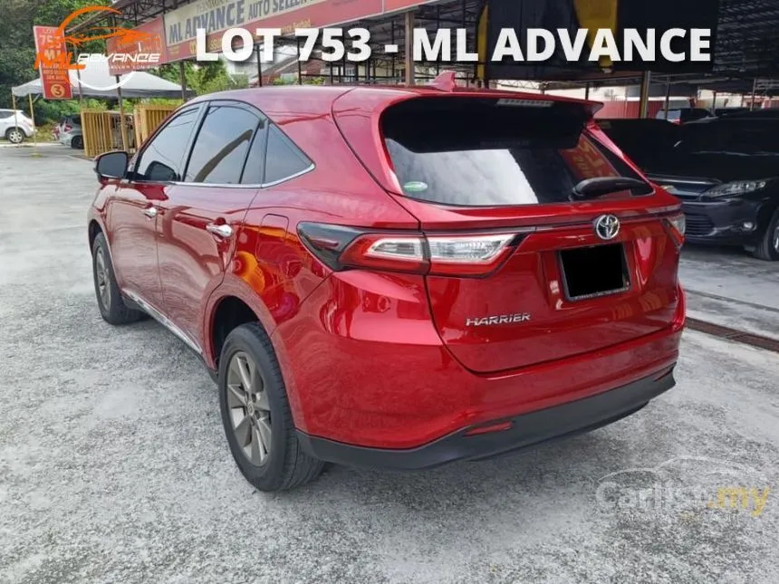 2018 Toyota Harrier Premium SUV