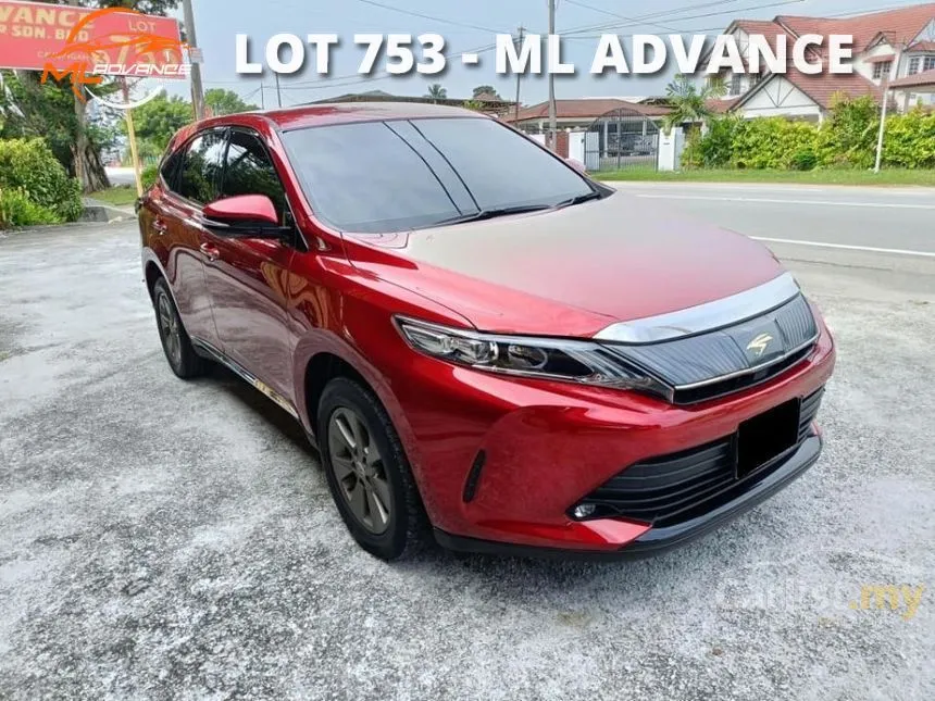 2018 Toyota Harrier Premium SUV