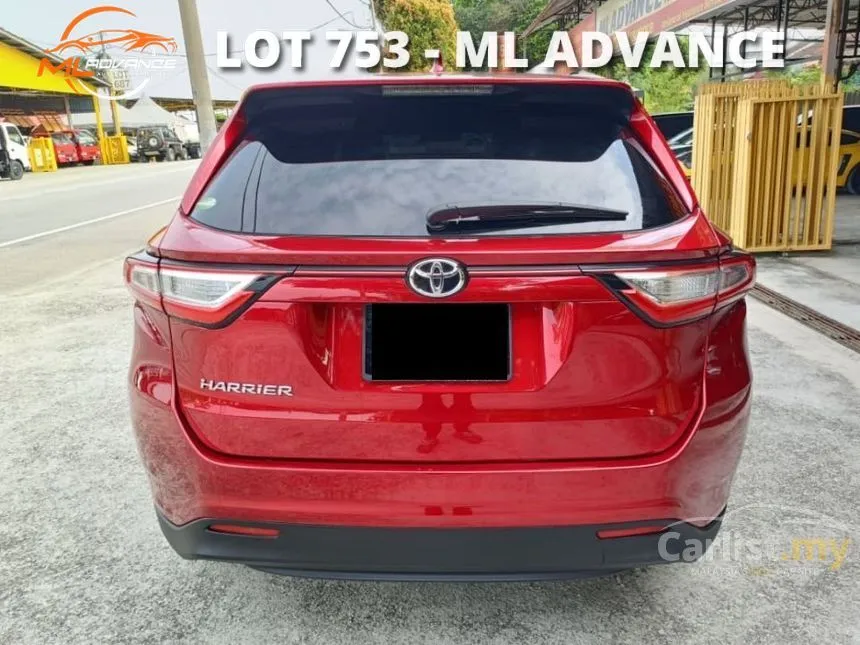 2018 Toyota Harrier Premium SUV