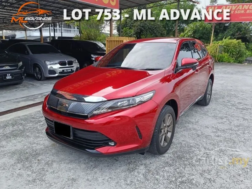 2018 Toyota Harrier Premium SUV
