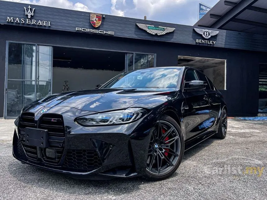 2021 BMW M3 Competition Sedan