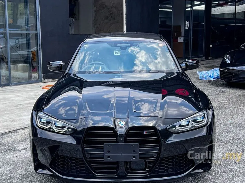 2021 BMW M3 Competition Sedan