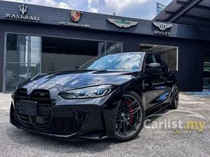 2021 BMW M3 3.0 Competition Sedan