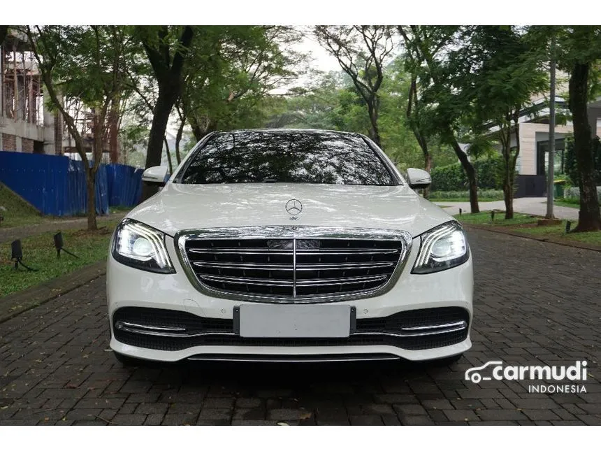2018 Mercedes-Benz S450L Sedan