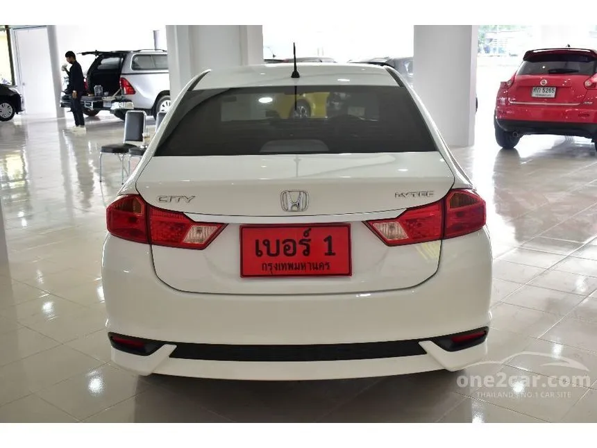 2018 Honda City S i-VTEC Sedan