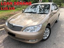 2003 Toyota Camry 2.4 V Sedan