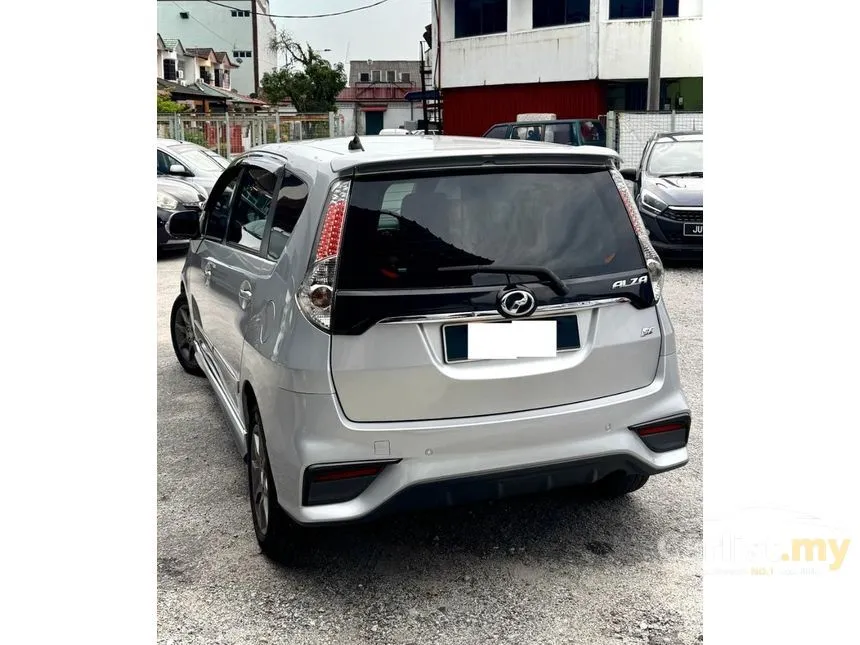 2018 Perodua Alza SE MPV