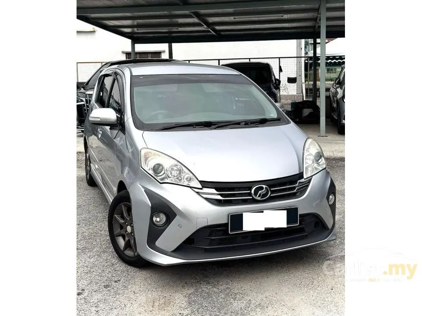 2018 Perodua Alza SE MPV